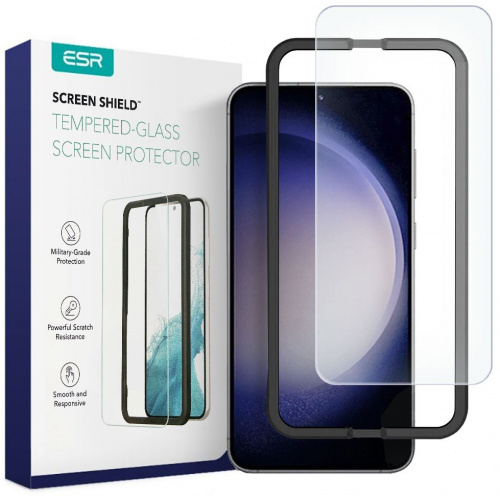 ESR Distributor - 4894240175804 - ESR647 - ESR Screen Shield Samsung Galaxy S23 Clear - B2B homescreen