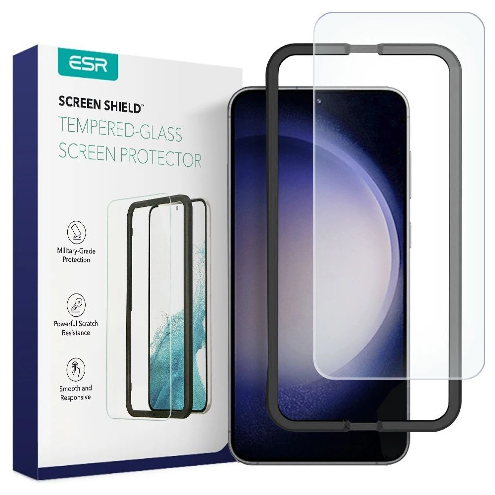 Hurtownia GSM - Edzett üveg ESR képernyővédő Samsung Galaxy S23+ Plus átlátszó - ESR648 - {ean13} - Hurt
