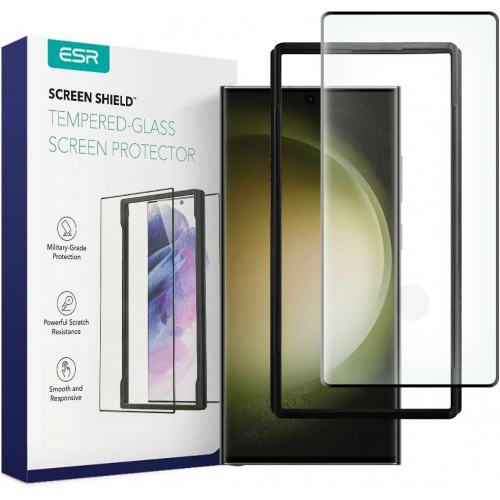 ESR Distributor - 4894240175828 - ESR649 - ESR Screen Shield Samsung Galaxy S23 Ultra Clear - B2B homescreen