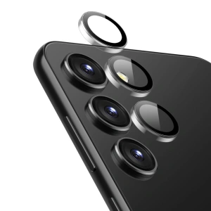 Gehärtetes Glas + für Kameralinsen ESR Schutzset Samsung Galaxy S23+ Plus Klar [2+2 PACK]