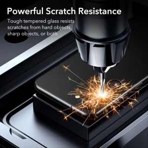 Szkło hartowane + na obiektywy aparatu ESR Protector Set Samsung Galaxy S23+ Plus Clear [2+2 PACK]