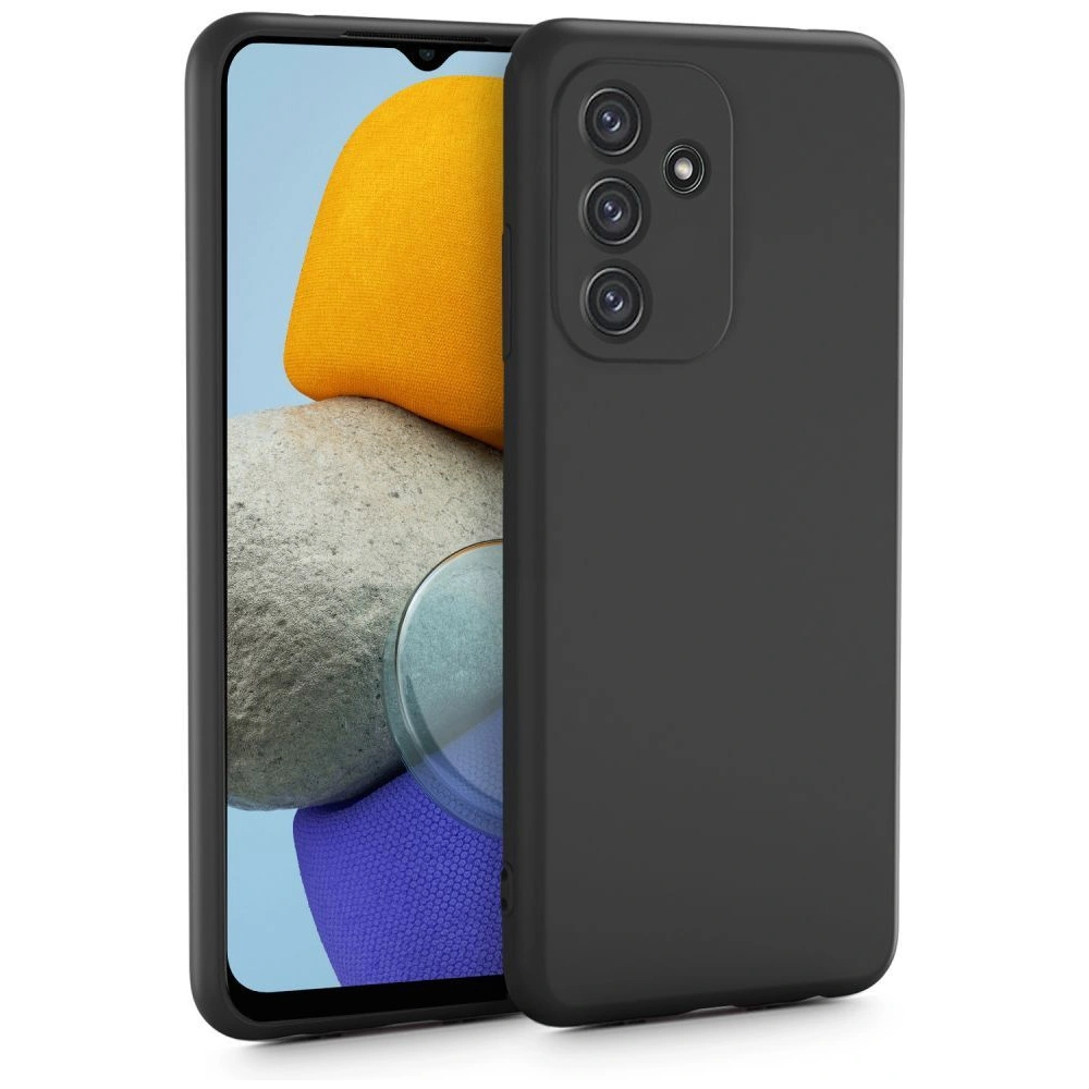 Hurtownia GSM - Etui Tech-Protect Icon Samsung Galaxy M13 Negru - THP1715 - {ean13} - Hurt