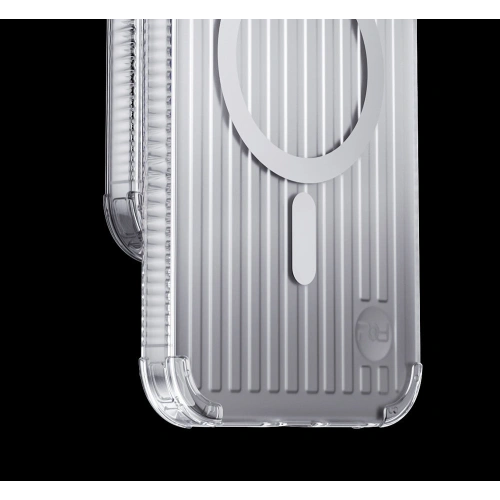 Etui Kingxbar PQY Go Out MagSafe Apple iPhone 14 Pro Max laser color