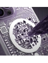 Hurtownia GSM - Case Kingxbar PQY Geek MagSafe Apple iPhone 14 silber - KGX586 - {ean13} - Hurt