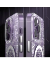 Hurtownia GSM - Etui Kingxbar PQY Geek MagSafe Apple iPhone 14 ezüst - KGX586 - {ean13} - Hurt