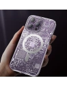 Hurtownia GSM - Etui Kingxbar PQY Geek MagSafe Apple iPhone 14 ezüst - KGX586 - {ean13} - Hurt