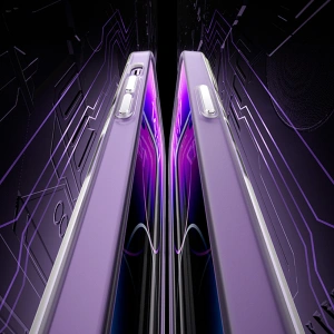 Hurtownia GSM - Etui Kingxbar PQY Geek MagSafe Apple iPhone 14 Plus / 15 Plus stříbrné - KGX590 - {ean13} - Hurt