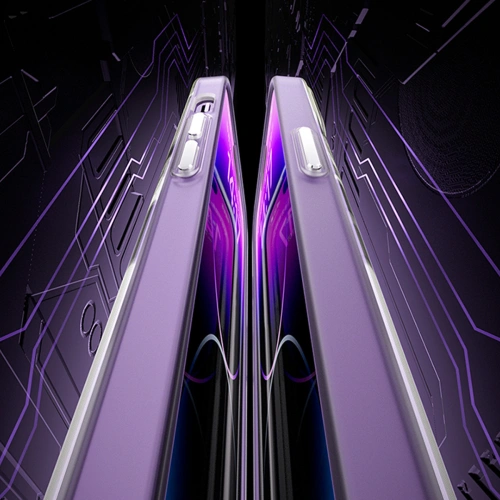 Etui Kingxbar PQY Geek MagSafe Apple iPhone 14 Pro Max złote