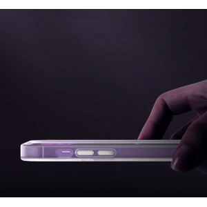 Hurtownia GSM - Case Kingxbar PQY Geek MagSafe Apple iPhone 14 Pro Max silberne - KGX592 - {ean13} - Hurt