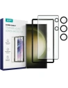 Szkło hartowane + na obiektywy aparatu ESR Protector Set Samsung Galaxy S23 Ultra Clear [2+2 PACK]