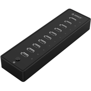 Hurtownia GSM - Adaptér Hub 10w1 Orico 10x USB 2.0 - ORC2 - {ean13} - Hurt