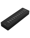Adaptér Hub 10w1 Orico 10x USB 2.0