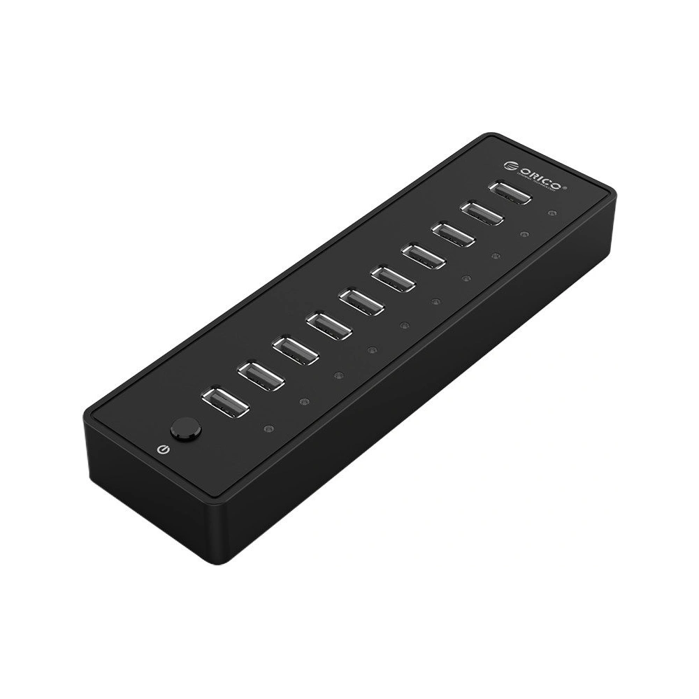 Hurtownia GSM - Adaptér Hub 10w1 Orico 10x USB 2.0 - ORC2 - {ean13} - Hurt