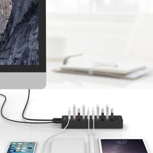 Hurtownia GSM - Adaptér Hub 10w1 Orico 10x USB 2.0 - ORC2 - {ean13} - Hurt