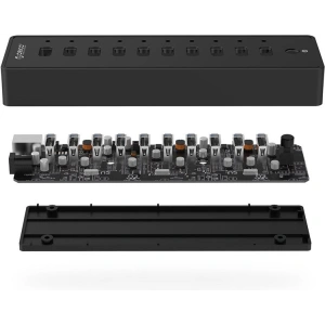 Hurtownia GSM - Adaptér Hub 10w1 Orico 10x USB 2.0 - ORC2 - {ean13} - Hurt