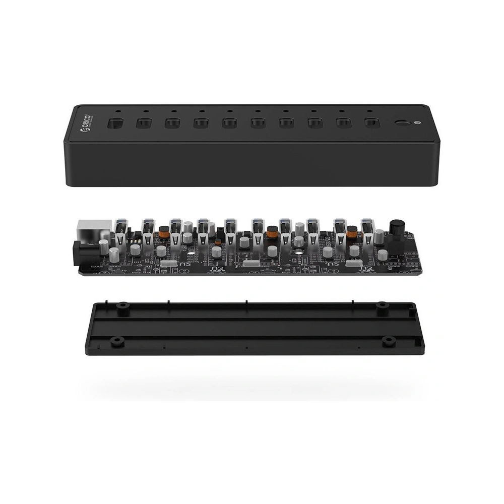 Hurtownia GSM - Adaptér Hub 10w1 Orico 10x USB 2.0 - ORC2 - {ean13} - Hurt