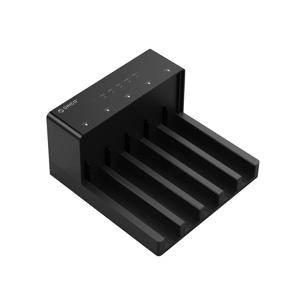 Hurtownia GSM - Dokovací stanice Orico 5x SATA 2,5/3,5 palce s funkcí duplikátoru - ORC4 - {ean13} - Hurt