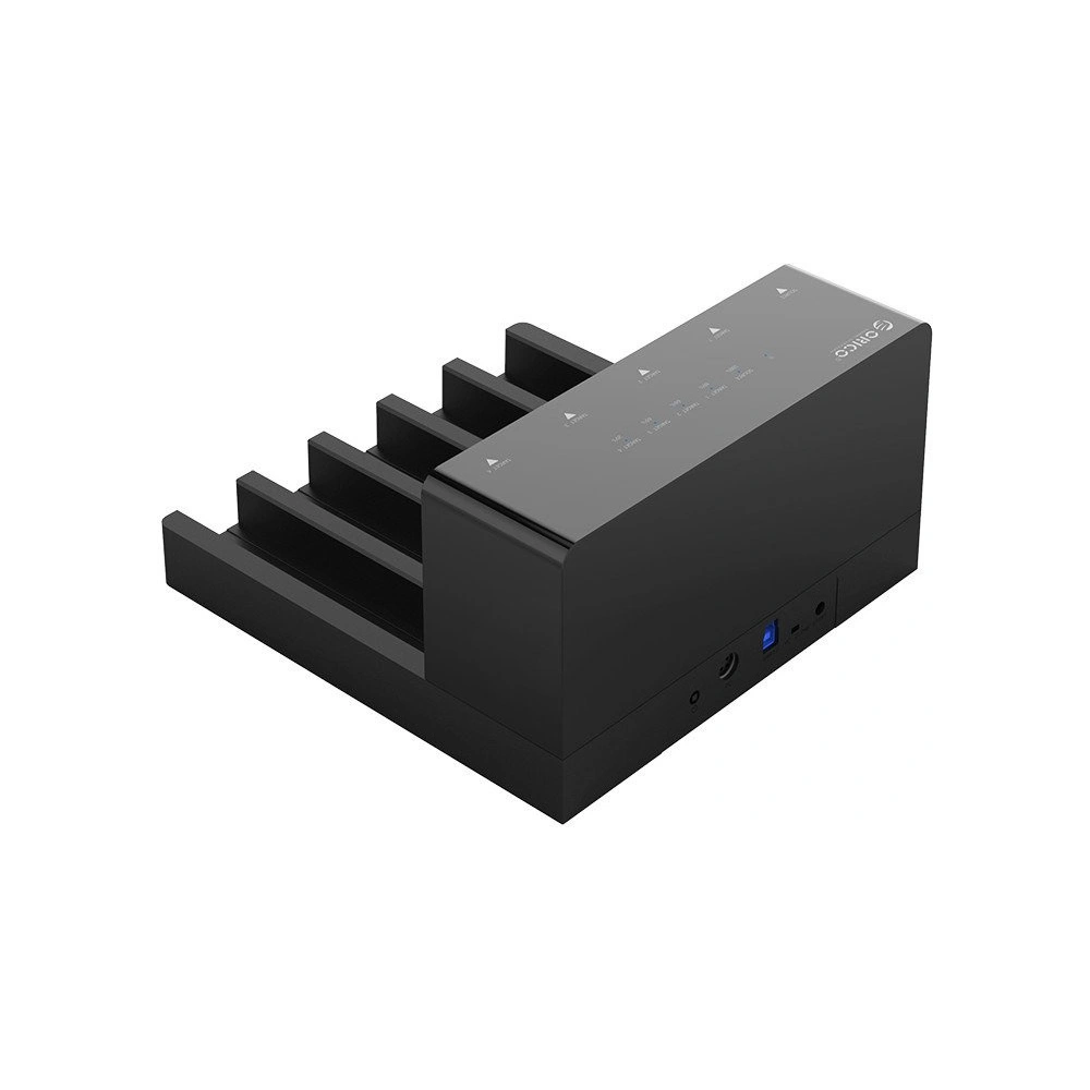 Hurtownia GSM - Dokovací stanice Orico 5x SATA 2,5/3,5 palce s funkcí duplikátoru - ORC4 - {ean13} - Hurt