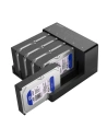 Hurtownia GSM - Dokovací stanice Orico 5x SATA 2,5/3,5 palce s funkcí duplikátoru - ORC4 - {ean13} - Hurt