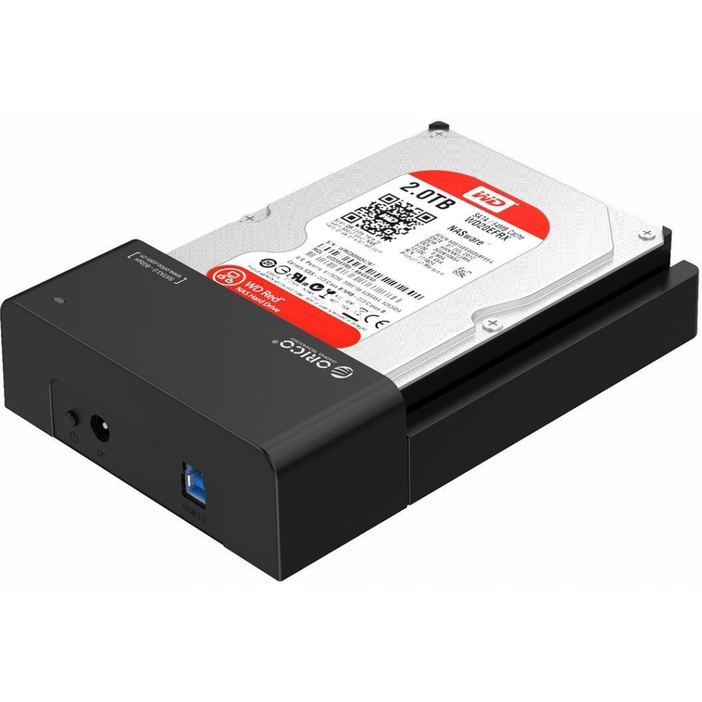 Hurtownia GSM - Dokovací stanice pro disk Orico SATA 2,5/3,5 palce - ORC5 - {ean13} - Hurt