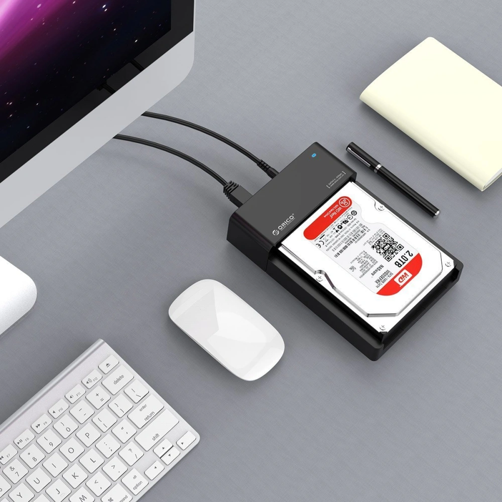 Hurtownia GSM - Dokovací stanice pro disk Orico SATA 2,5/3,5 palce - ORC5 - {ean13} - Hurt