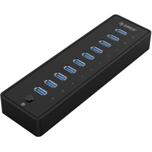 Hurtownia GSM - Adaptér Hub 10w1 Orico 10x USB 3.0 - ORC6 - {ean13} - Hurt