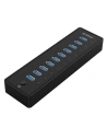 Adaptér Hub 10w1 Orico 10x USB 3.0