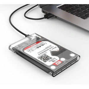 Hurtownia GSM - Obal externího disku Orico HDD 2,5 palce + kabel USB-C 3.1 Gen2 - ORC8 - {ean13} - Hurt