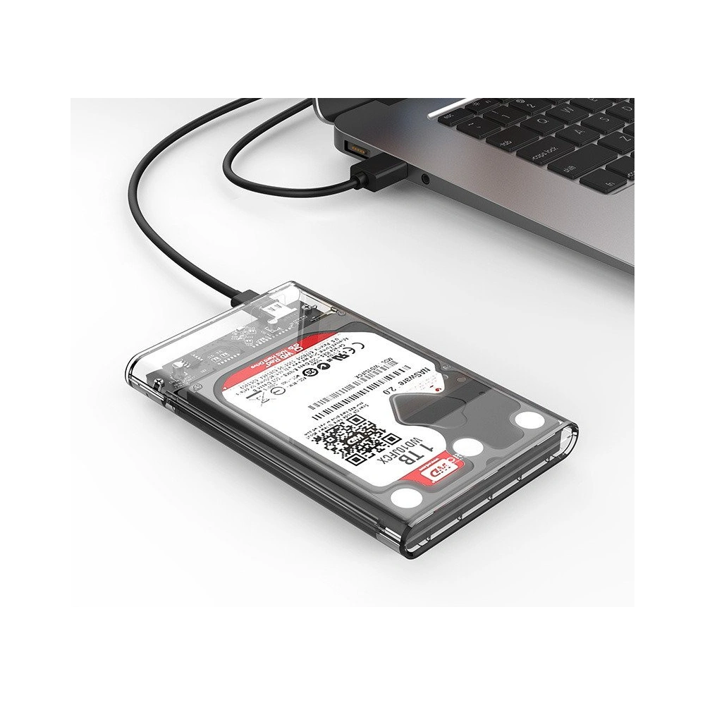 Hurtownia GSM - Obal externího disku Orico HDD 2,5 palce + kabel USB-C 3.1 Gen2 - ORC8 - {ean13} - Hurt