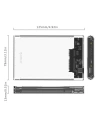 Hurtownia GSM - Obal externího disku Orico HDD 2,5 palce + kabel USB-C 3.1 Gen2 - ORC8 - {ean13} - Hurt
