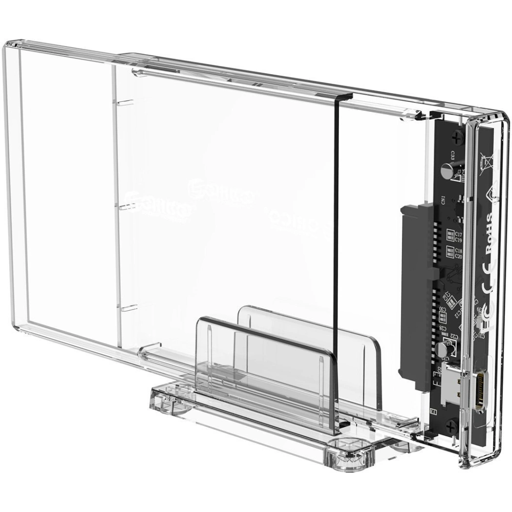 Obiectiv extern al discului Orico HDD de 2,5 inci cu suport + cablu USB-C 3.1