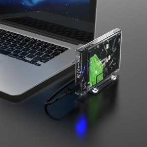 Hurtownia GSM - Obal na externí disk Orico HDD 2,5 palce s podstavcem + kabel USB-C 3.1 - ORC10 - {ean13} - Hurt