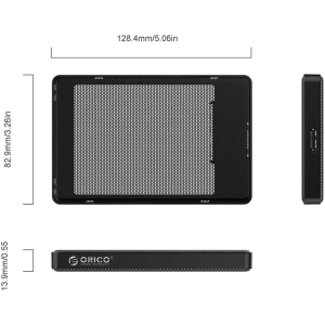 Hurtownia GSM - Obal na disk Orico HDD 2,5 palce + kabel USB-A/microUSB 3.0 0,5m - ORC11 - {ean13} - Hurt
