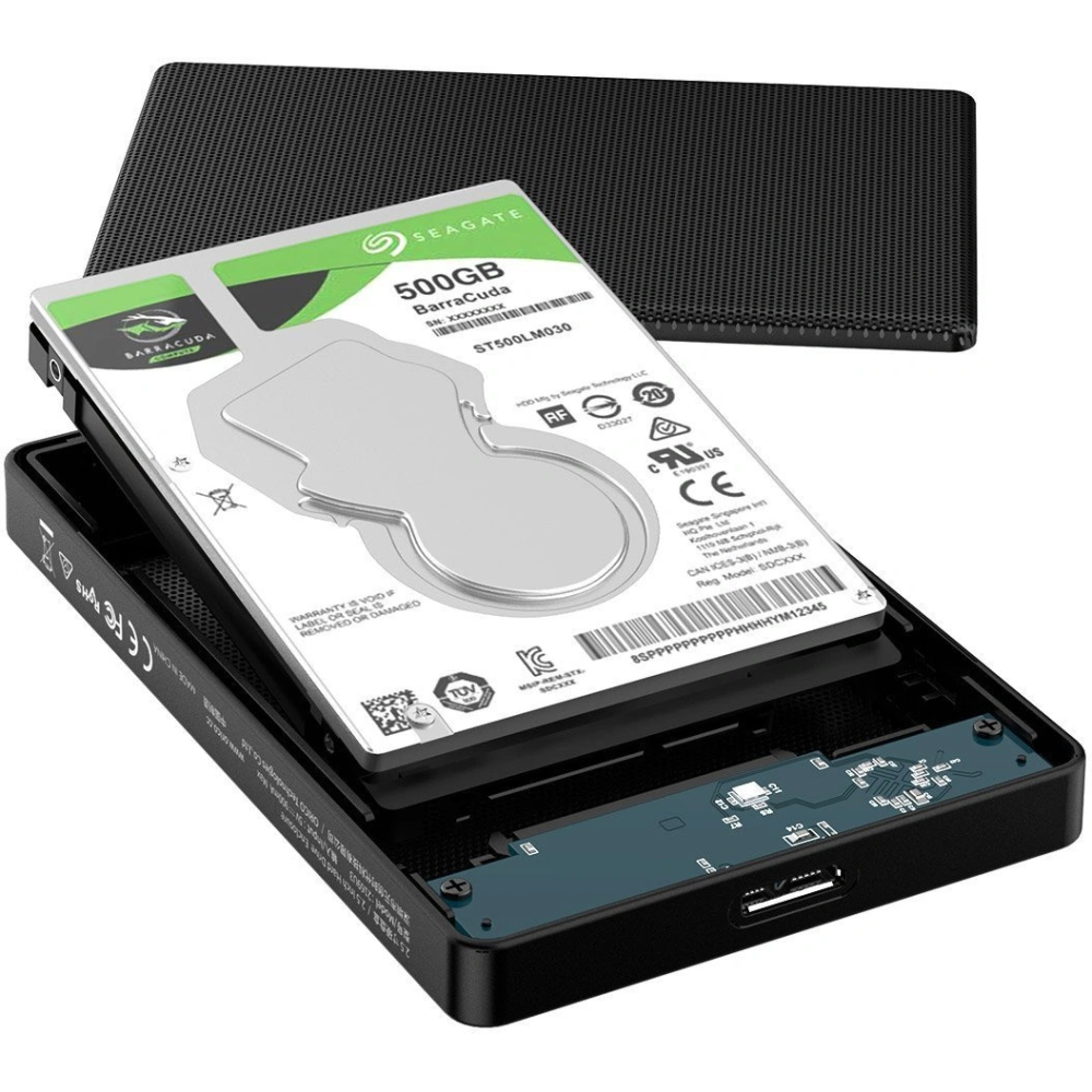 Hurtownia GSM - Obal na disk Orico HDD 2,5 palce + kabel USB-A/microUSB 3.0 0,5m - ORC11 - {ean13} - Hurt