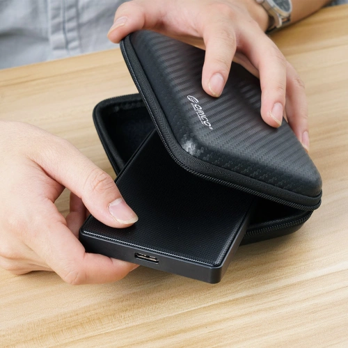 Obudowa zewnętrzna dysku Orico HDD 2,5 cali + kabel USB-A/microUSB 3.0 0,5m