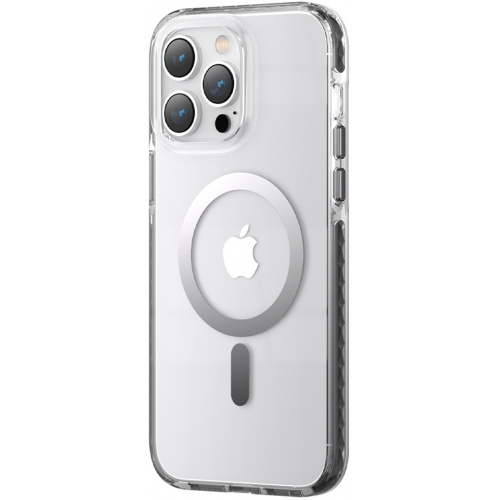 Kingxbar Distributor - 6959003509086 - KGX593 - Kingxbar PQY Ice Crystal MagSafe Apple iPhone 14 gray - B2B homescreen