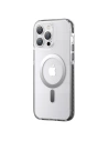 Etui Kingxbar PQY Ice Crystal MagSafe Apple iPhone 14 szürke