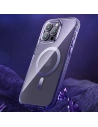 Hurtownia GSM - Etui Kingxbar PQY Ice Crystal MagSafe Apple iPhone 14 szürke - KGX593 - {ean13} - Hurt