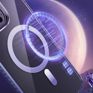 Hurtownia GSM - Case Kingxbar PQY Ice Crystal MagSafe Apple iPhone 14 grau - KGX593 - {ean13} - Hurt