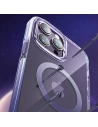 Hurtownia GSM - Etui Kingxbar PQY Ice Crystal MagSafe Apple iPhone 14 szürke - KGX593 - {ean13} - Hurt