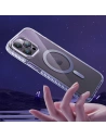 Hurtownia GSM - Etui Kingxbar PQY Ice Crystal MagSafe Apple iPhone 14 szürke - KGX593 - {ean13} - Hurt