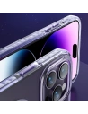 Hurtownia GSM - Etui Kingxbar PQY Ice Crystal MagSafe Apple iPhone 14 szürke - KGX593 - {ean13} - Hurt