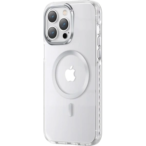 Hurtownia GSM - Etui Kingxbar PQY Ice Crystal MagSafe Apple iPhone 14 ezüst - KGX595 - {ean13} - Hurt