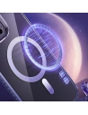 Hurtownia GSM - Case Kingxbar PQY Ice Crystal MagSafe Apple iPhone 14 silberne - KGX595 - {ean13} - Hurt