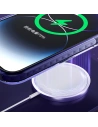 Hurtownia GSM - Etui Kingxbar PQY Ice Crystal MagSafe Apple iPhone 14 rózsaszín-kék - KGX596 - {ean13} - Hurt