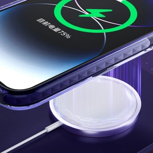 Hurtownia GSM - Case Kingxbar PQY Ice Crystal MagSafe Apple iPhone 14 Pro grau - KGX597 - {ean13} - Hurt
