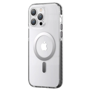 Hurtownia GSM - Etui Kingxbar PQY Ice Crystal MagSafe Apple iPhone 14 Plus / 15 Plus szürke - KGX601 - {ean13} - Hurt