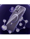 Hurtownia GSM - Etui Kingxbar PQY Ice Crystal MagSafe Apple iPhone 14 Plus / 15 Plus szürke - KGX601 - {ean13} - Hurt