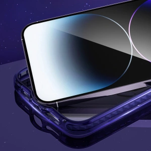 Hurtownia GSM - Case Kingxbar PQY Ice Crystal MagSafe Apple iPhone 14 Plus / 15 Plus grau - KGX601 - {ean13} - Hurt