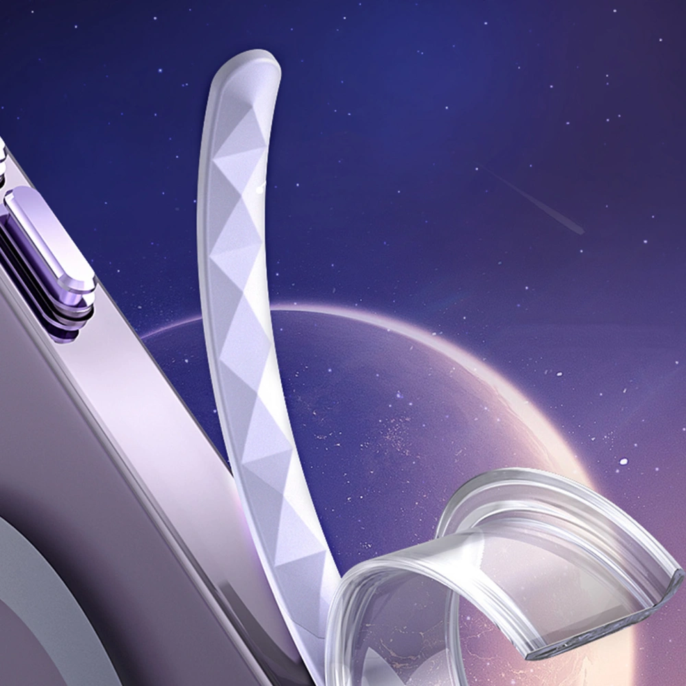 Wholesale Kingxbar PQY Ice Crystal MagSafe Apple iPhone 14 Plus / 15 Plus purple - KGX602 - {ean13} - Hurt